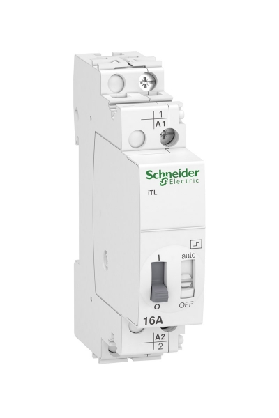 Schneider A9C30811 1K 16A 240V iTL Darbe Akım Anahtarı - Thumbnail