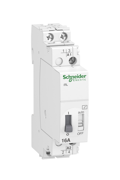Schneider A9C30812 İTL 230V AC 110V DC 2P 16A Darbe Akım Rölesi - Thumbnail