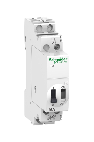 Schneider A9C33111 İtlc 24V AC 1P 1NA 16A 50/60Hz Darbe Rölesi