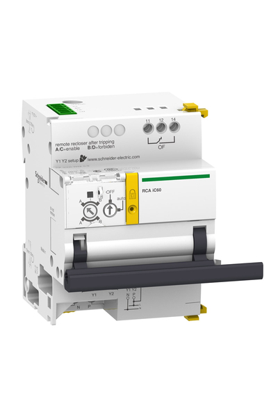 Schneider Electric - Schneider A9C70122 iC60 1P-1PN-2P için Ti24-RCA Uzaktan Kontrol ve Yardımcı Kontak