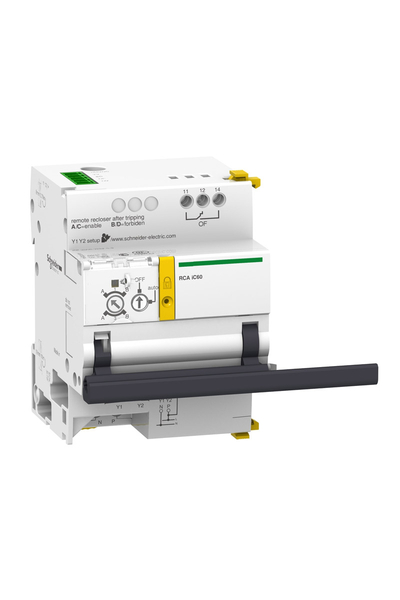 Schneider Electric - Schneider A9C70124 iC60 3P-4P için için Ti24-RCA Uzaktan Kontrol ve Yardımcı Kontak