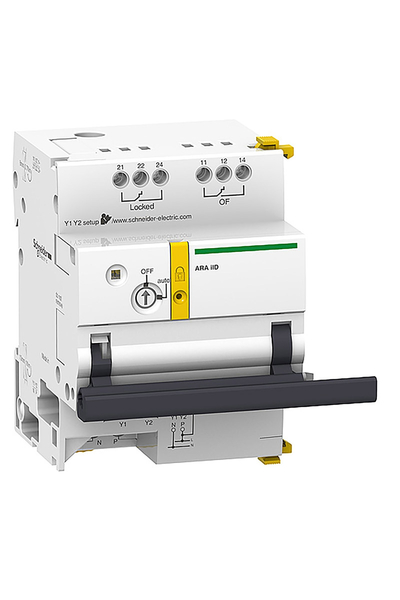 Schneider A9C70344 Acti9 Ara İID Otomatik Kapama Modülü