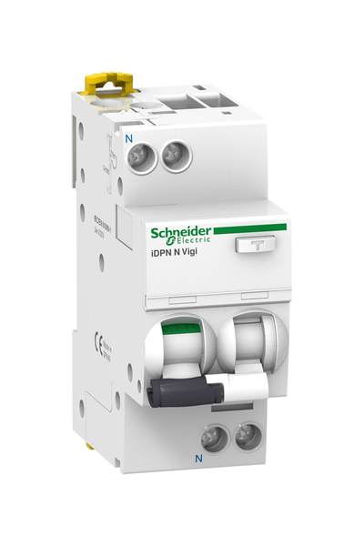Schneider A9D02610 Idpn Vigi 10mA 10A C Tipi Kaçak Akım Korumalı Sigorta