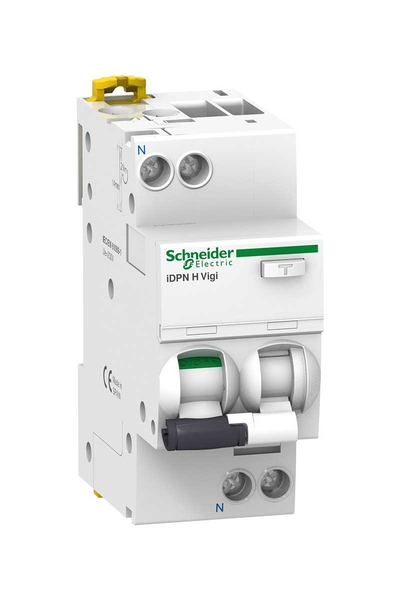 Schneider A9D07610 Acti9 İdpn H Vigi Rcbo 1P+N 30mA 10A B Tipi Kaçak Akım Korumalı Sigorta