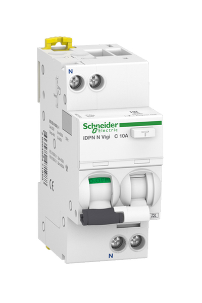 Schneider A9D31610 İdpn Vigi 30mA 6kA 10A C Tipi Kaçak Akım Korumalı Sigorta