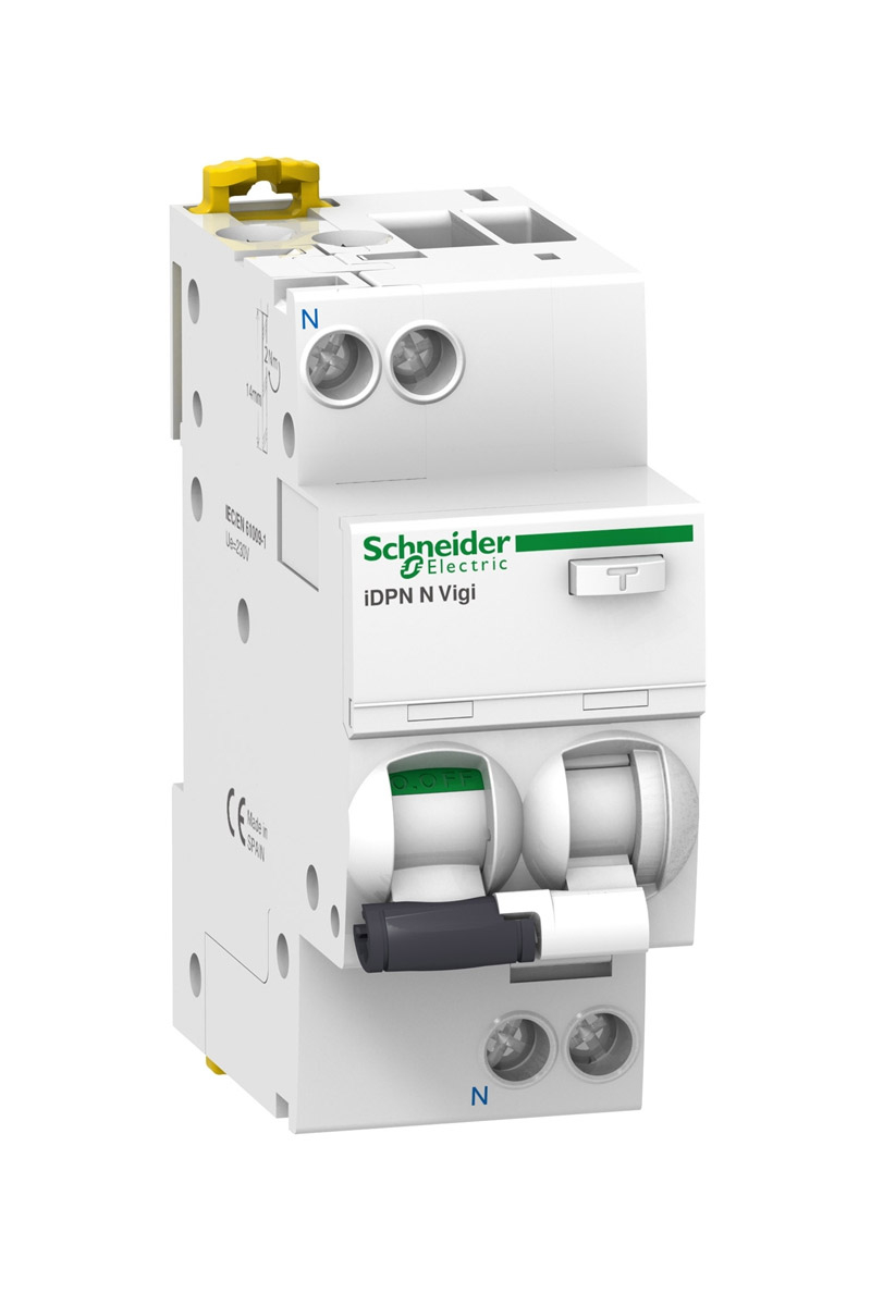  Schneider A9d31616 İdpn Vigi 30ma 6ka 1p+n 16a C Tipi Kaçak Akım Korumalı Sigorta