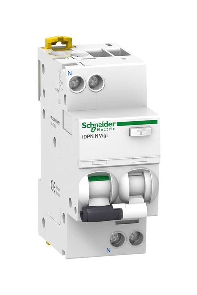 Schneider A9D33606 Idpn Vigi 30mA 6A C Tipi Kaçak Akım Korumalı Sigorta