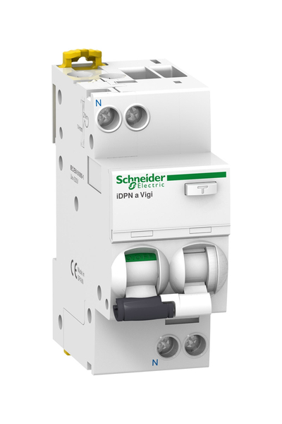 Schneider A9D34610 İdpn Vigi 30mA 4.5kA 1P+N 10A C Tipi Kaçak Akım Korumalı Sigorta