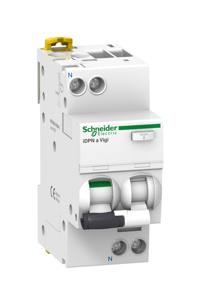 Schneider A9D34620 İdpn Vigi 30mA 4.5kA 1P+N 20A C Tipi Kaçak Akım Korumalı Sigorta Schneider A9D34620 İdpn Vigi 30mA 4.5kA 1P+N 20A C Tipi Kaçak Akım Korumalı Sigorta