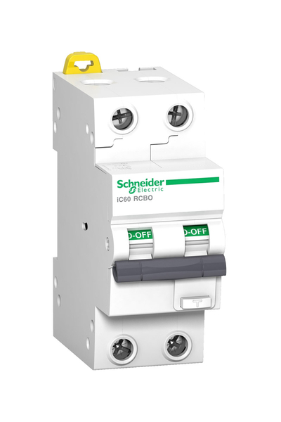 Schneider A9D37210 Acti9 Ic60 Rcbo 2P 10A 30mA 10kA B Tipi Yüksek Akım Korumalı Otomatik Sigorta