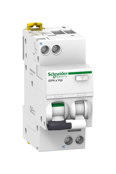 Schneider A9D44606 Idpn Vigi 300mA 6A C Tipi Kaçak Akım Korumalı Sigorta
