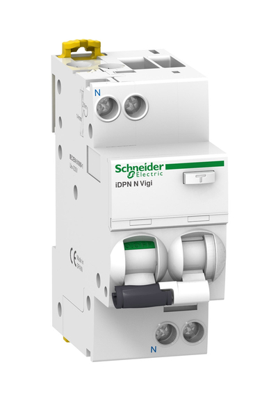 Schneider A9D44610 İdpn Vigi 300mA 4.5kA 1P+N C Tipi Kaçak Akım Korumalı Sigorta
