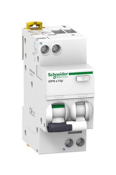 Schneider A9D44640 Idpn Vigi 1P+N 300mA 4.5kA 40A C Tipi Akım Korumalı Otomatik Sigorta