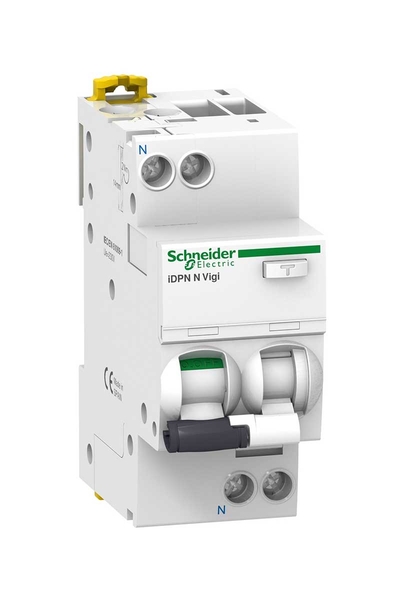 Schneider A9D56606 Idpn Vigi 30mA 6A B Tipi Kaçak Akım Korumalı Sigorta