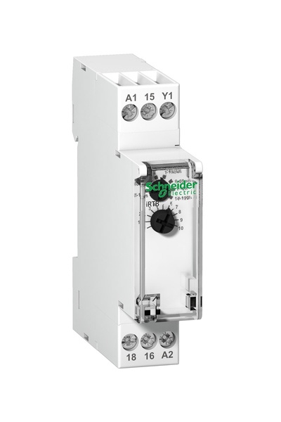 Schneider Electric - Schneider A9E16066 IRTB 24-240V AC 24V DC Zaman Geciktirme Röle