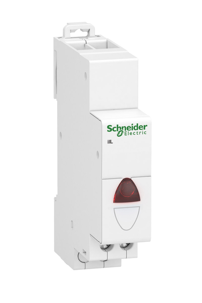 Schneider A9E18320 Acti 9 İIL 110-230V AC Kırmızı Tek Gösterge Işığı
