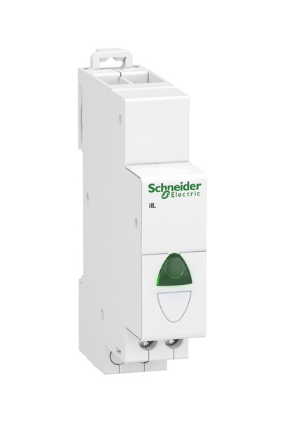 Schneider A9E18321 Acti 9 İIL 110-230V AC Yeşil Tek Gösterge Işığı Schneider A9E18321 Acti 9 İIL 110-230V AC Yeşil Tek Gösterge Işığı