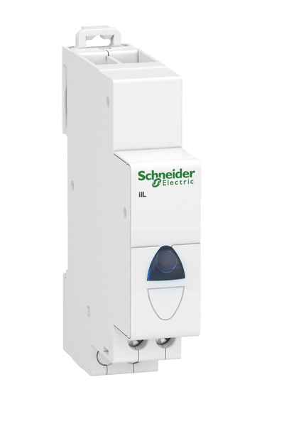 Schneider A9E18323 Acti 9 İIL 110-230V AC Mavi Tek Gösterge Işığı Schneider A9E18323 Acti 9 İIL 110-230V AC Mavi Tek Gösterge Işığı