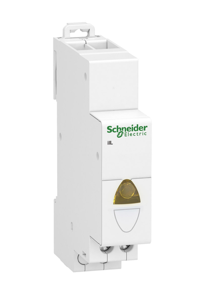 Schneider A9E18324 Acti 9 İIL 110-230V AC Sarı Tek Gösterge Işığı