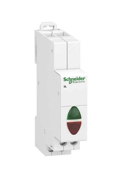 Schneider A9E18325 Acti 9 İIL 110-230V AC Yeşil/Kırmızı Çift Gösterge Işığı Schneider A9E18325 Acti 9 İIL 110-230V AC Yeşil/Kırmızı Çift Gösterge Işığı