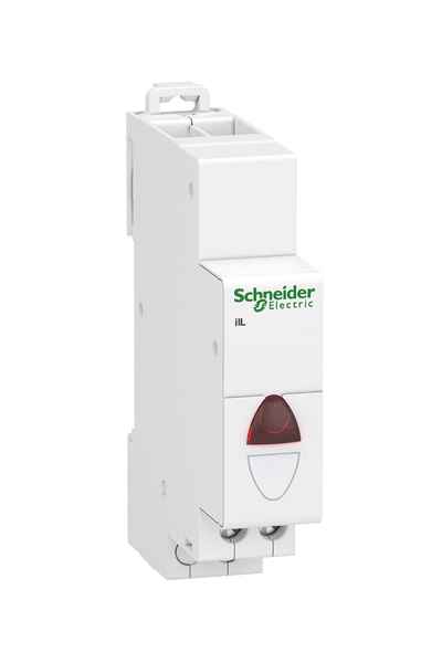 Schneider A9E18330 Acti 9 İIL 12.48V AC/DC Kırmızı Tek Gösterge Işığı