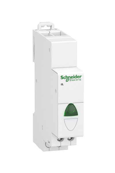 Schneider A9E18331 Acti 9 İIL 12.48V AC/DC Yeşil Tek Gösterge Işığı