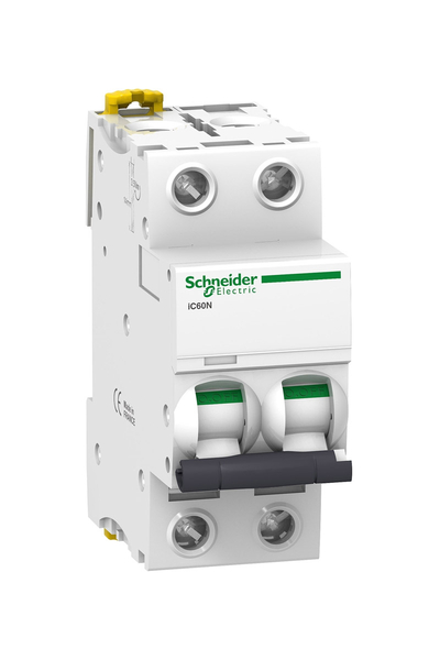Schneider A9F73250 İC60N 2P 50A B Tipi Minyatür Otomatik Sigorta