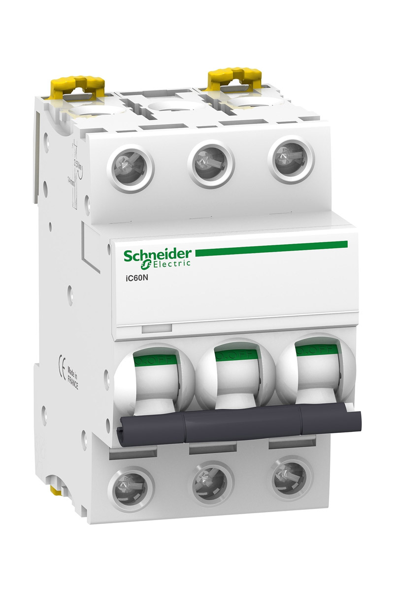  Schneider A9f73363 İc60n 3p 63a B Tipi Minyatür Otomatik Sigorta