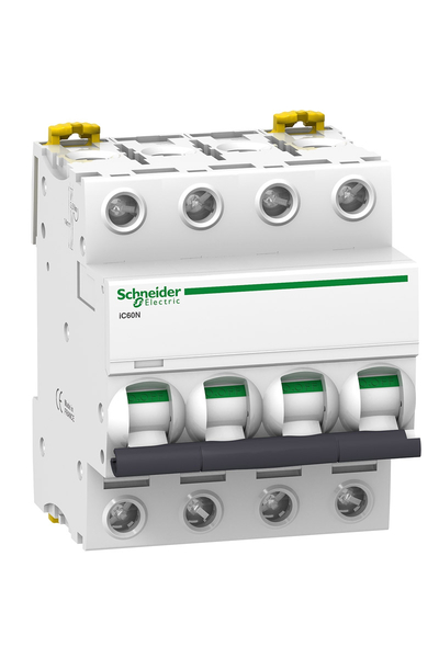 Schneider A9F73450 İC60N 4P 50A B Tipi Minyatür Otomatik Sigorta