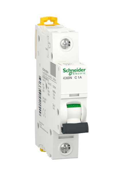 Schneider A9F74101 1K 6kA C Tipi 1x1A Otomatik Sigorta