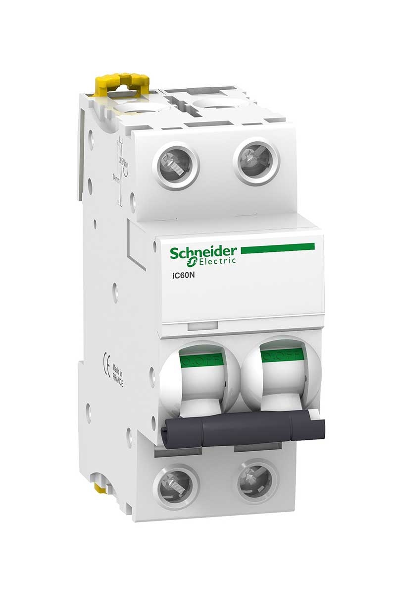  Schneider A9f74203 İc60n 2p 3a C Tipi Minyatür Otomatik Sigorta
