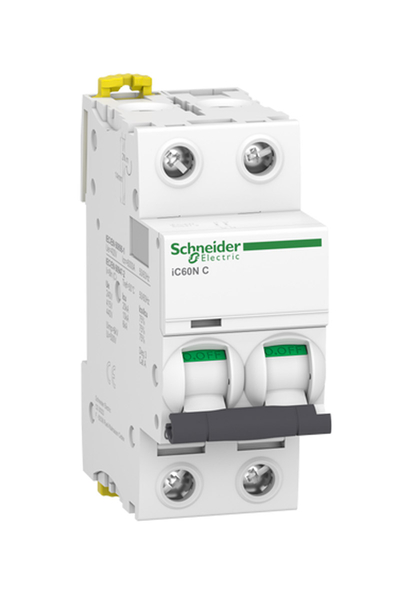 Schneider A9F74225 2K 6kA C Tipi 2x25A Otomatik Sigorta