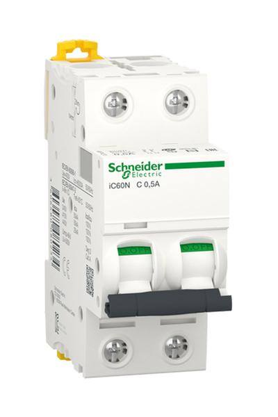 Schneider A9F74270 İC60N 2P 0,5A C Tipi Minyatür Otomatik Sigorta