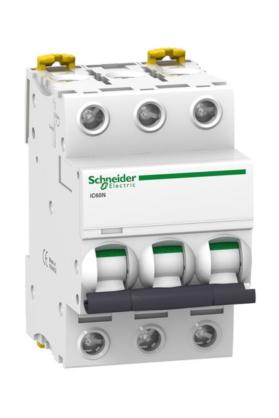 Schneider Electric - Schneider A9F74350 3K 6kA C Tipi 3x50A Otomatik Sigorta Schneider Electric - Schneider A9F74350 3K 6kA C Tipi 3x50A Otomatik Sigorta