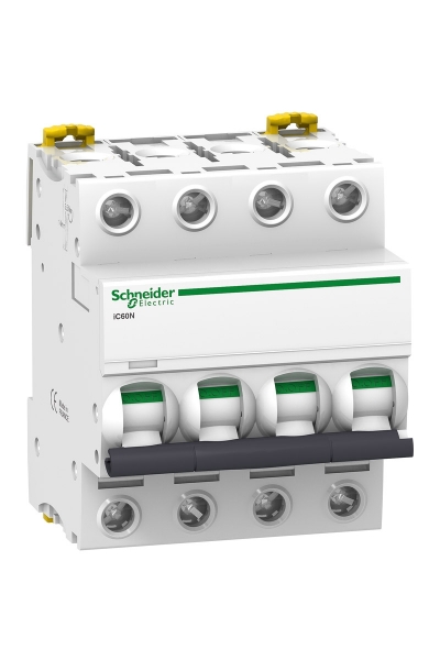 Schneider Electric - Schneider A9F74432 4K 6kA C Tipi 4x32A Otomatik Sigorta