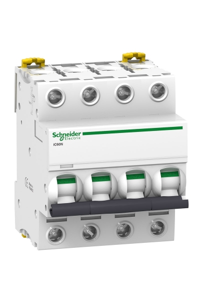 Schneider Electric - Schneider A9F74440 4K 6kA C Tipi 4x40A Otomatik Sigorta