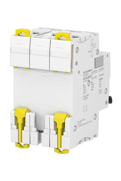 Schneider A9F75316 İC60N 3P 16A D Tipi Minyatür Otomatik Sigorta - Thumbnail