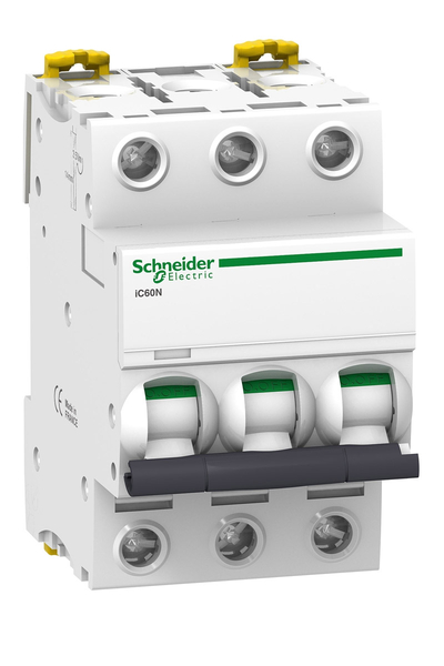 Schneider A9F75316 İC60N 3P 16A D Tipi Minyatür Otomatik Sigorta - Thumbnail