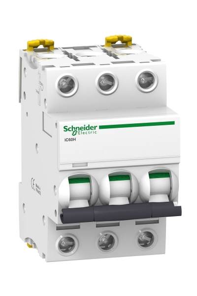 Schneider A9F83302 3K 10kA B Tipi 3x2A Otomatik Sigorta