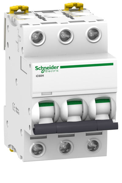 Schneider A9F83340 İC60H 3P 40A B Tipi Minyatür Otomatik Sigorta