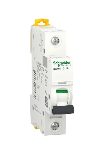 Schneider A9F84101 İC60H 1P 1A C Tipi Minyatür Otomatik Sigorta