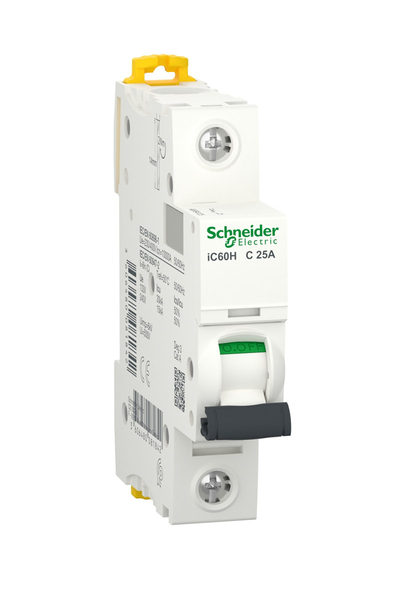 Schneider A9F84125 1K 10kA C Tipi 1x25A Otomatik Sigorta