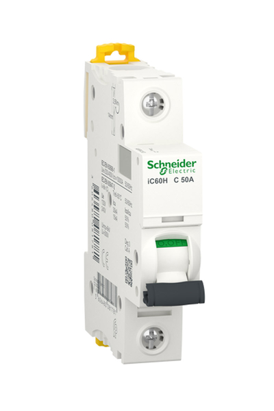 Schneider Electric - Schneider A9F84150 1K 10kA C Tipi 1x50A Otomatik Sigorta