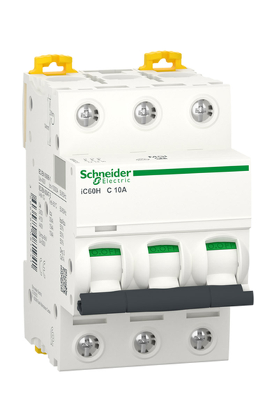 Schneider Electric - Schneider A9F84310 3K 10kA C Tipi 3x10A Otomatik Sigorta