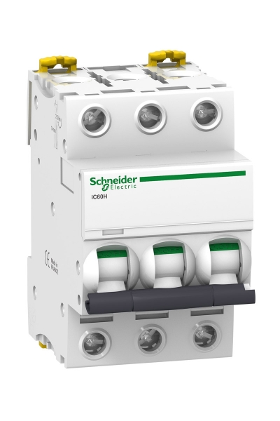 Schneider Electric - Schneider A9F84320 3K 10kA C Tipi 3x20A Otomatik Sigorta