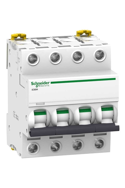 Schneider A9F85402 IC60H 4P 2A D Tipi Minyatür Devre Kesici