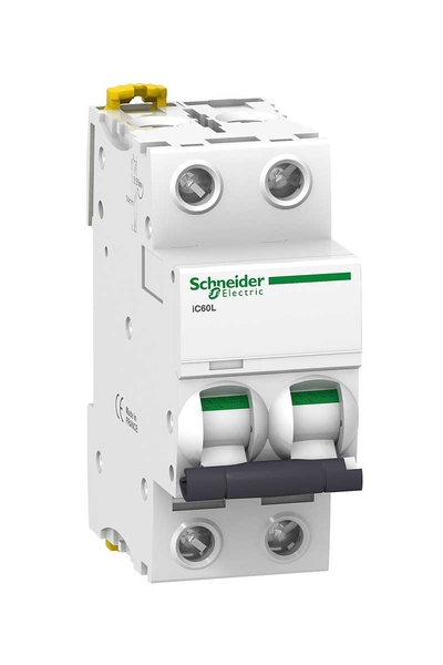 Schneider A9F92270 IC60L 2P 0.5A Z Tipi Minyatür Devre Kesici