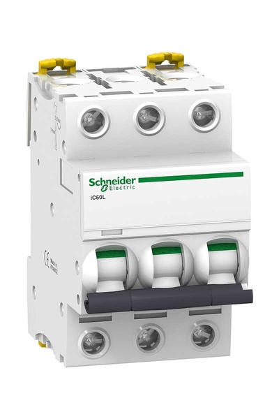Schneider A9F92370 IC60L 3P 0.5A Z Tipi Minyatür Devre Kesici