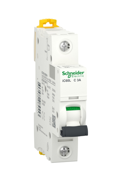Schneider A9F94103 İC60L 1P 3A C Tipi Minyatür Otomatik Sigorta
