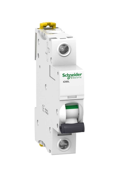 Schneider A9F94163 IC60L 1P 63A C Tipi Minyatür Devre Kesici